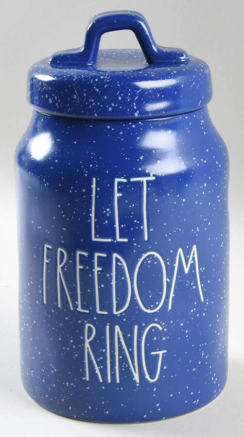 Farmhouse Medium Canister & Lid by Magenta-1