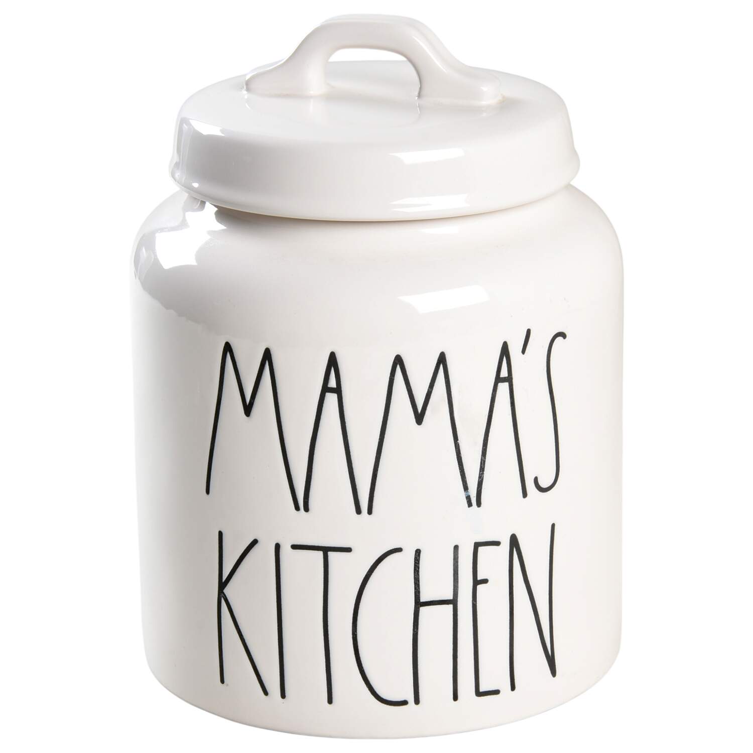 Farmhouse Cookie Jar & Lid by Magenta-1