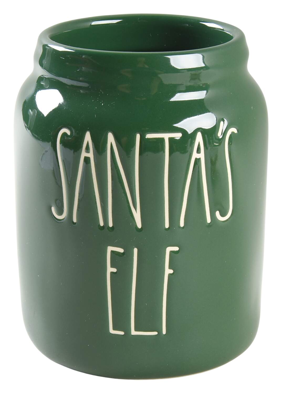 Farmhouse Figural Treat Jar No Lid by Magenta-1