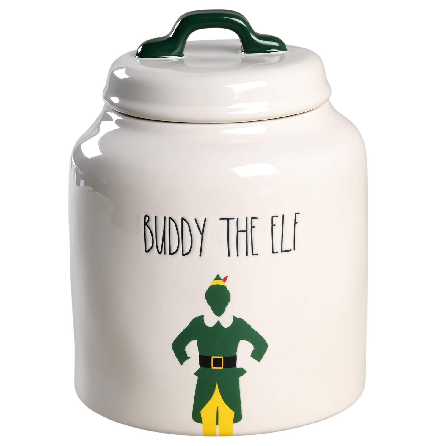Farmhouse Cookie Jar & Lid by Magenta-1