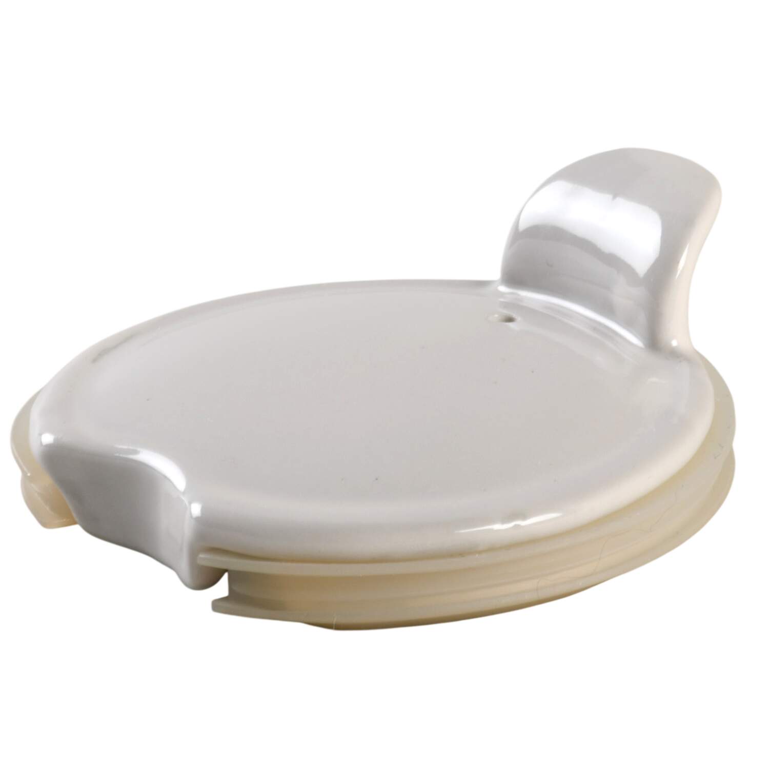 Farmhouse Ceramic Lid for Travel Tumbler by Magenta-1