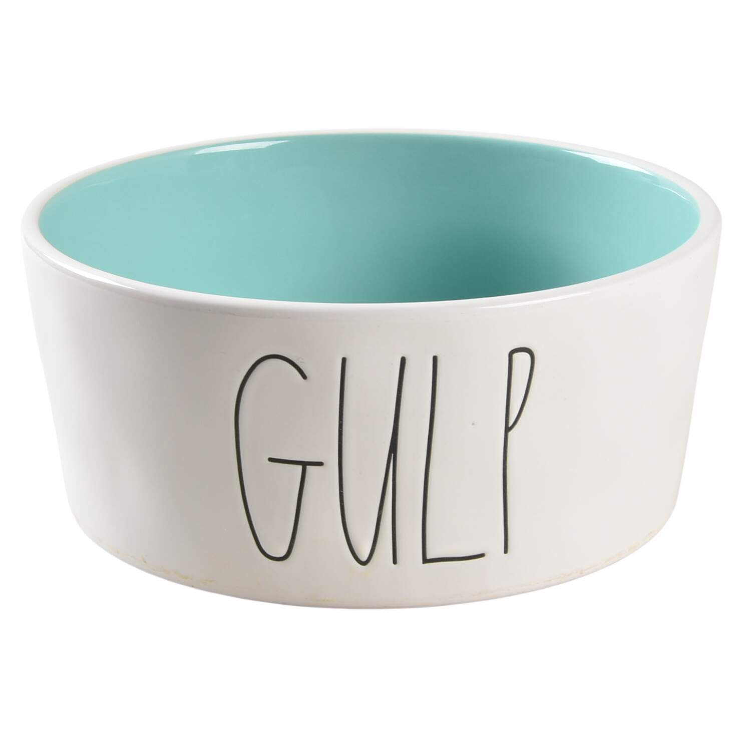 Farmhouse Large Dog Bowl by Magenta-1