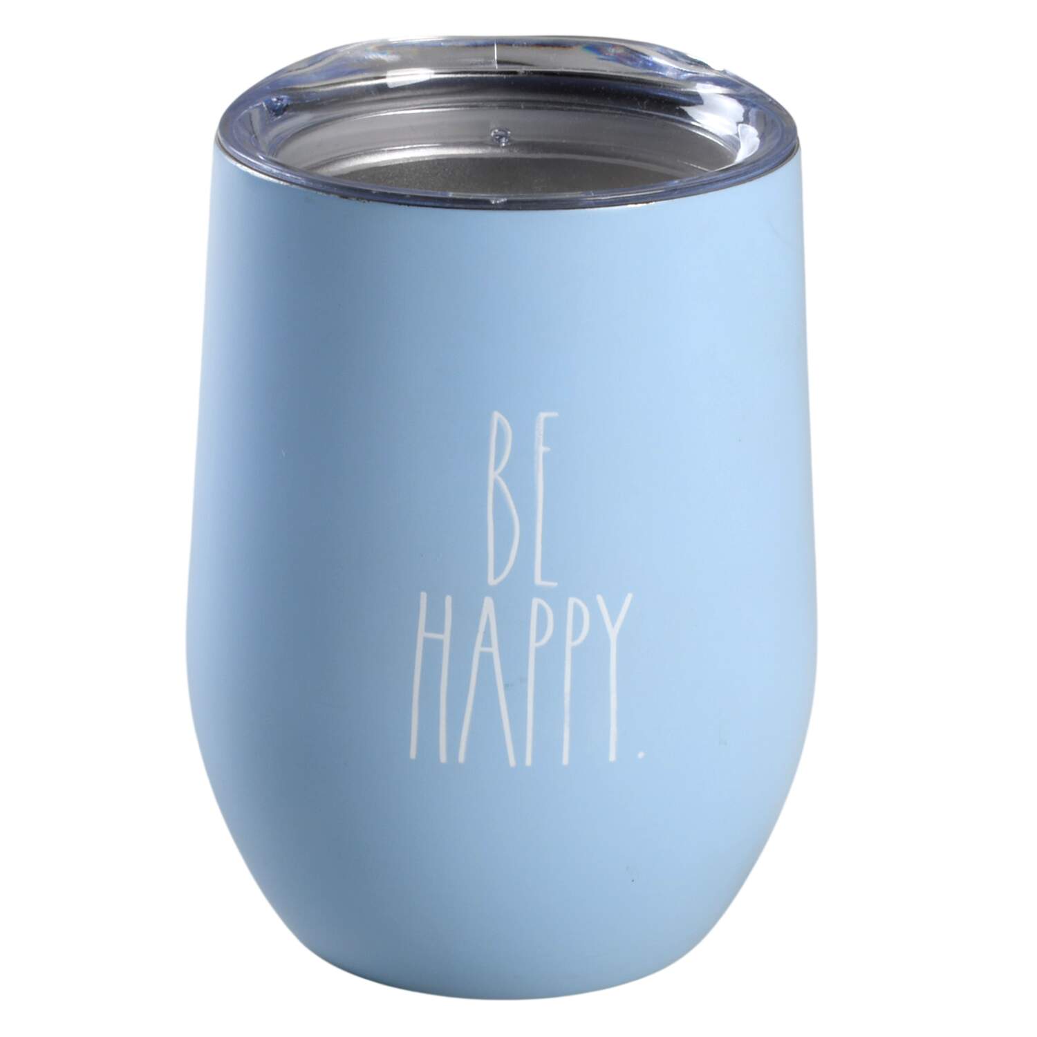 Farmhouse Metal Wine Tumbler & Plastic Lid by Magenta-1