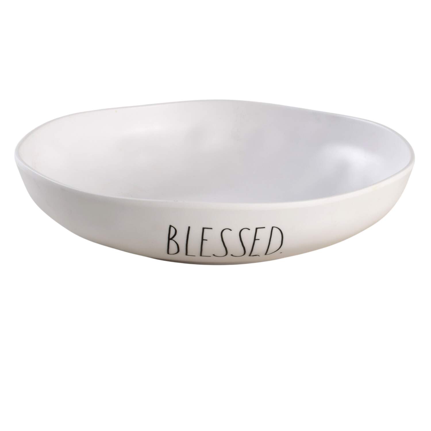 Farmhouse Individual Melamine Dinner Bowl by Magenta-1