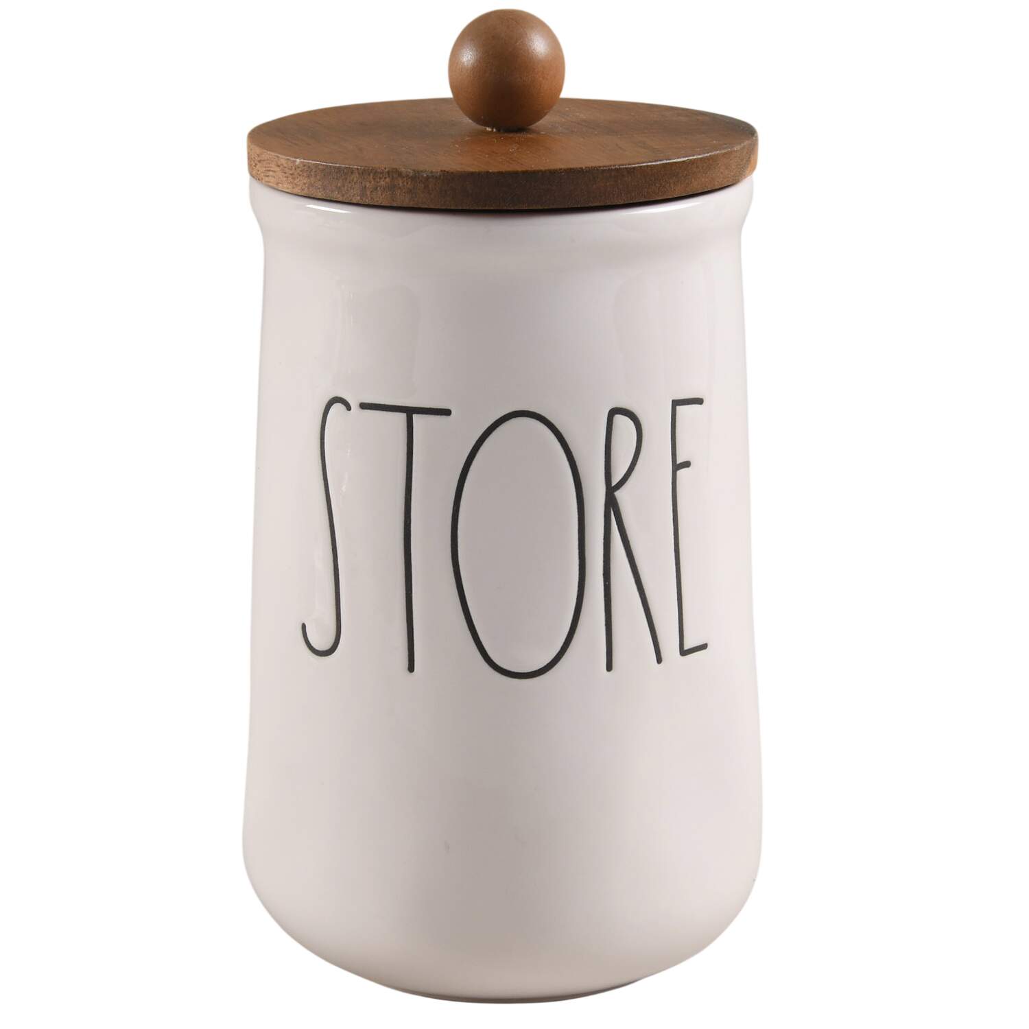 Farmhouse 7" Storage Jar & Wood Lid by Magenta-1