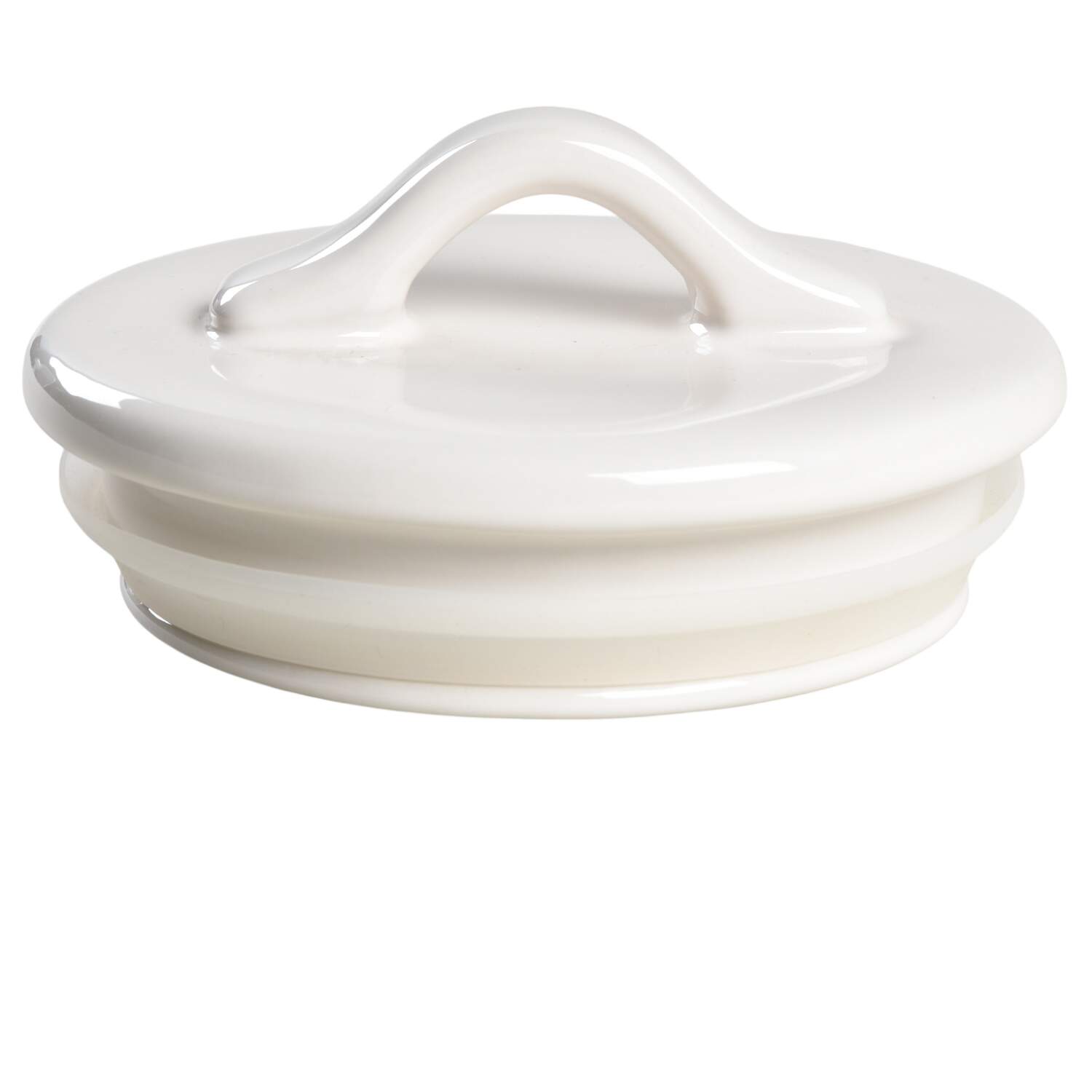 Farmhouse Lid for Flour Canister by Magenta-1