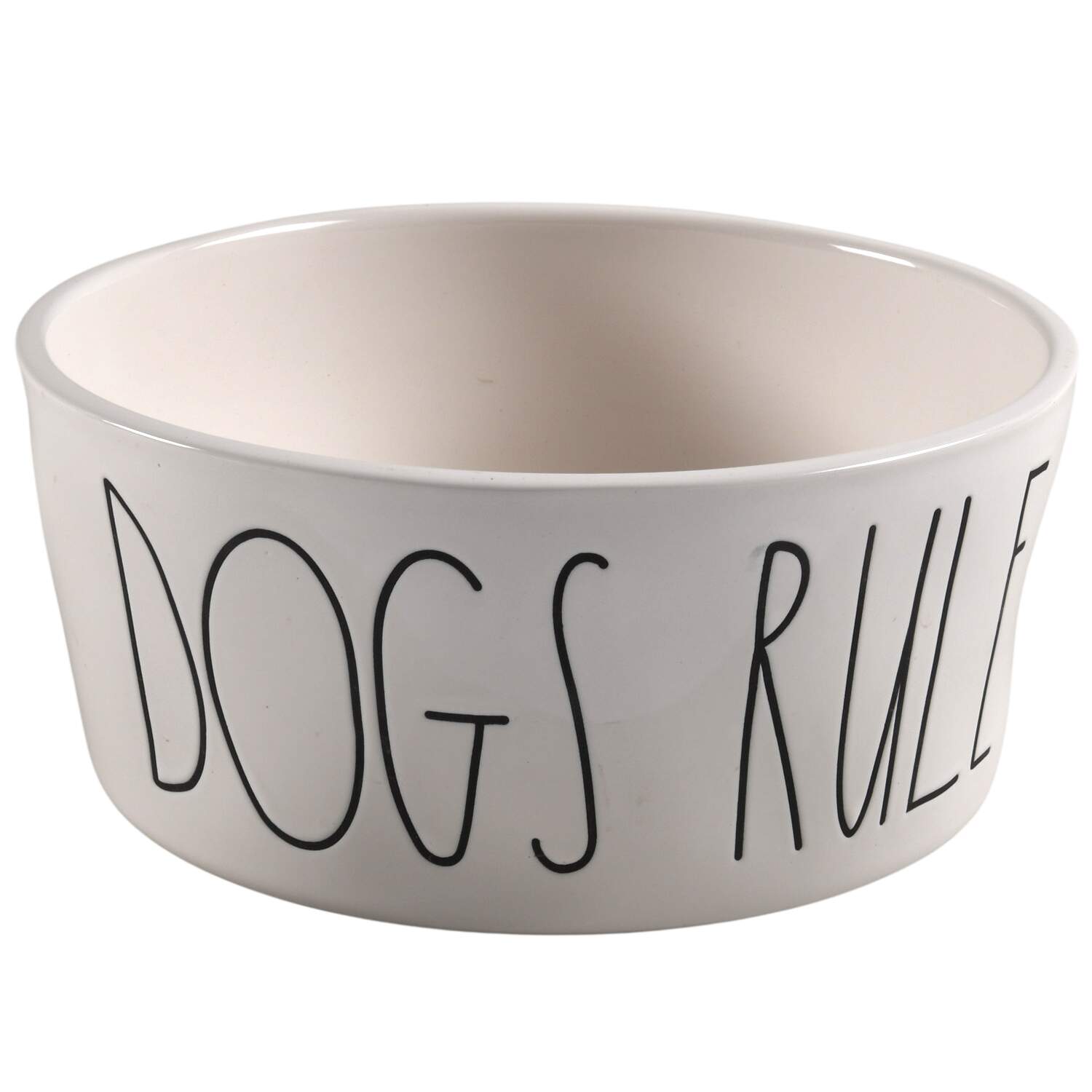 Farmhouse Large Dog Bowl by Magenta-1