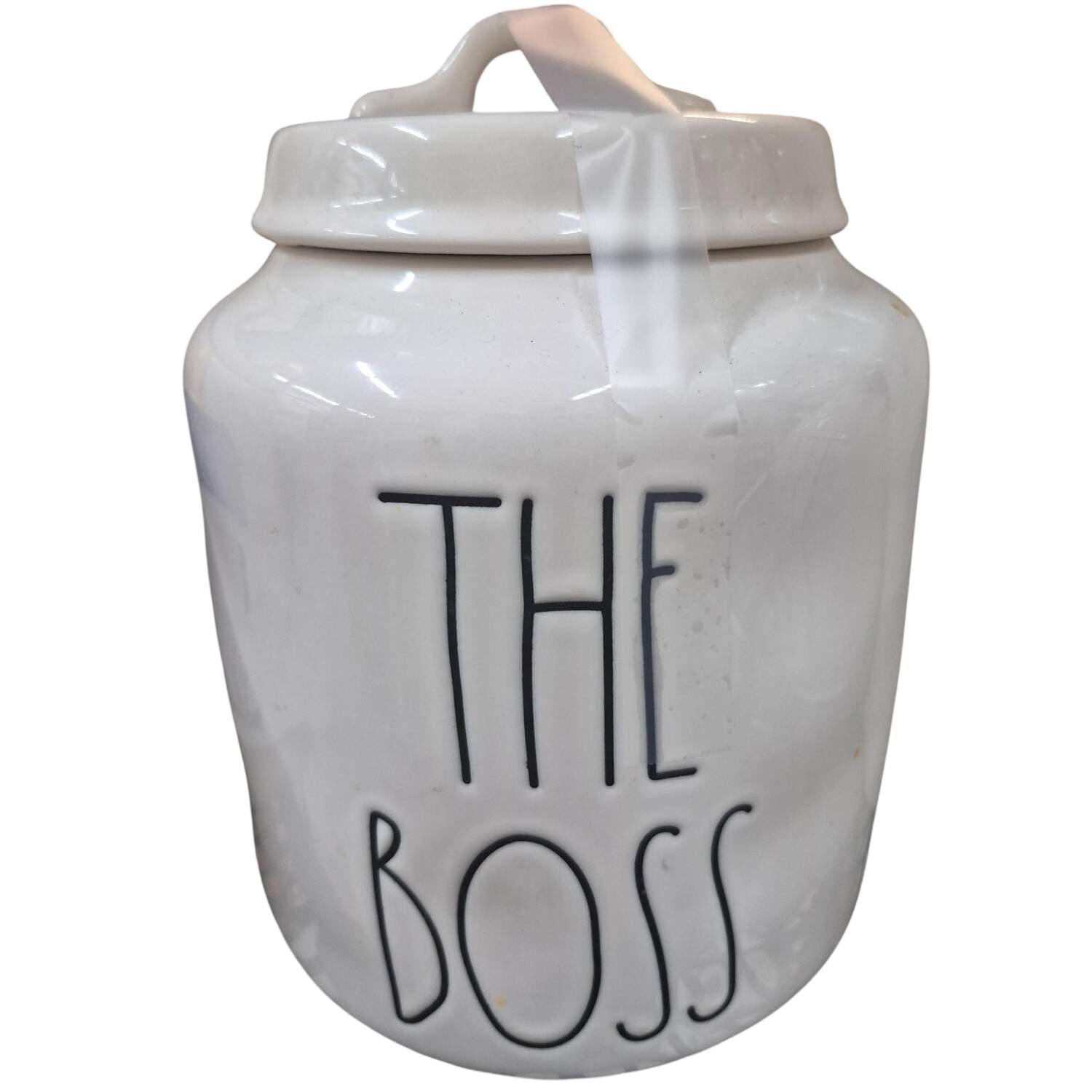 Farmhouse Cookie Jar & Lid by Magenta-1