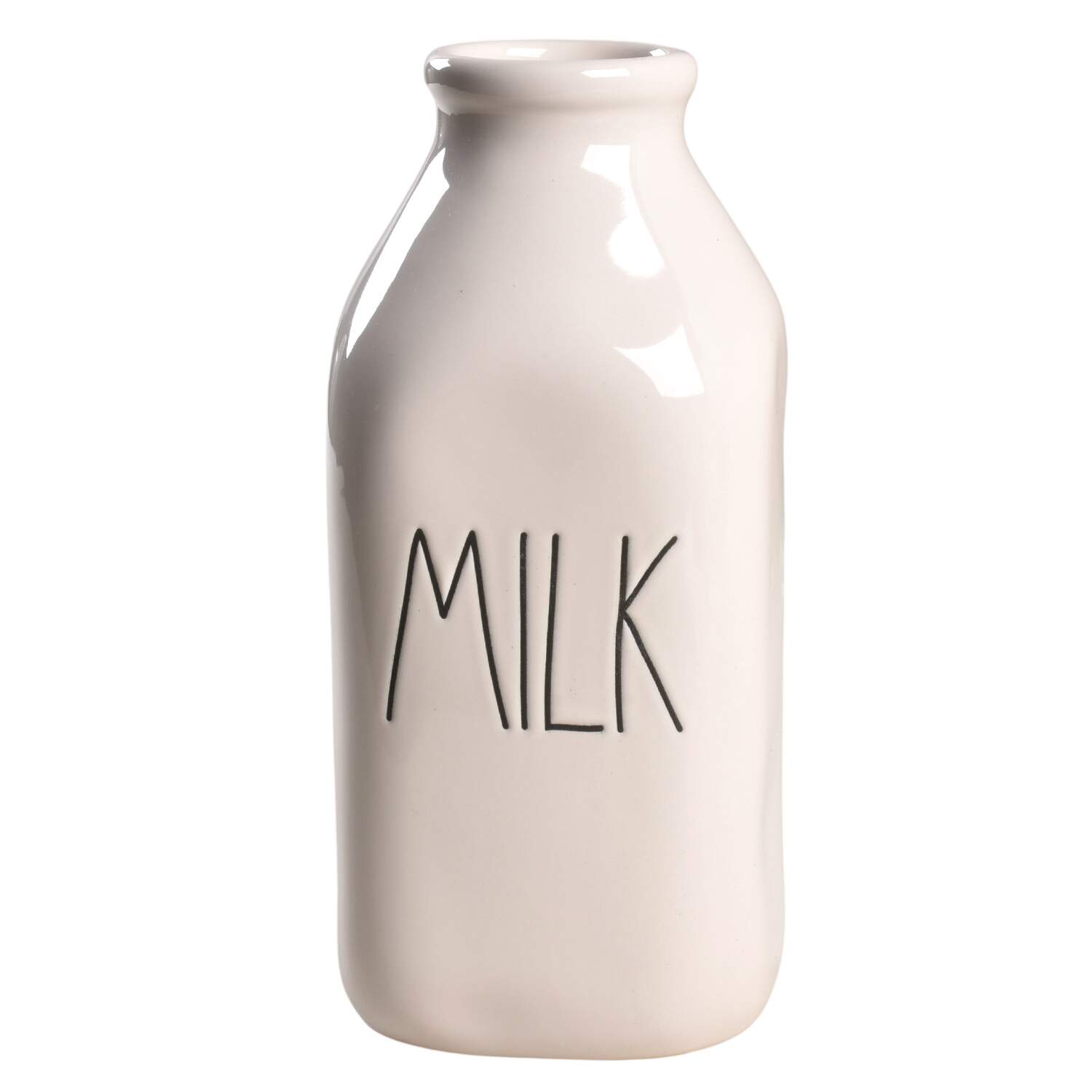 Farmhouse Milk Bottle No Lid by Magenta-1