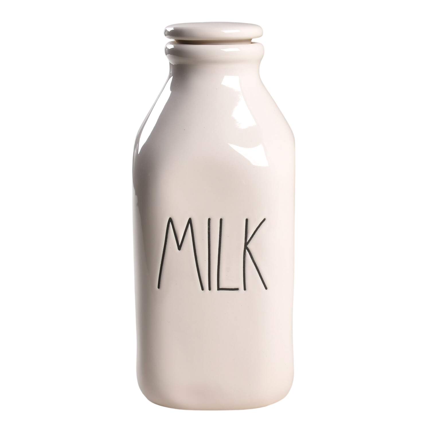 Farmhouse Milk Bottle & Lid by Magenta-1