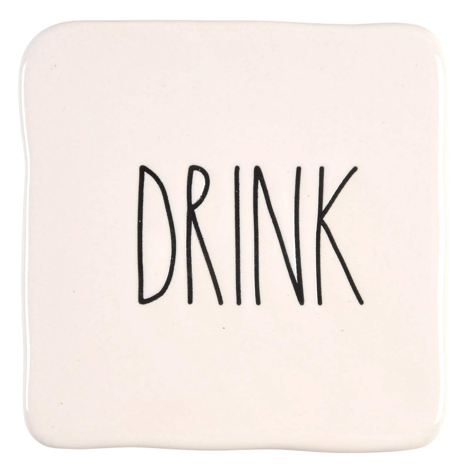 Farmhouse Suare Corkback Coaster by Magenta-1