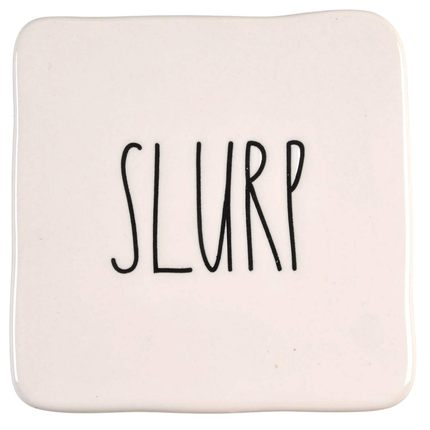 Farmhouse Square Corkback Coaster by Magenta-1