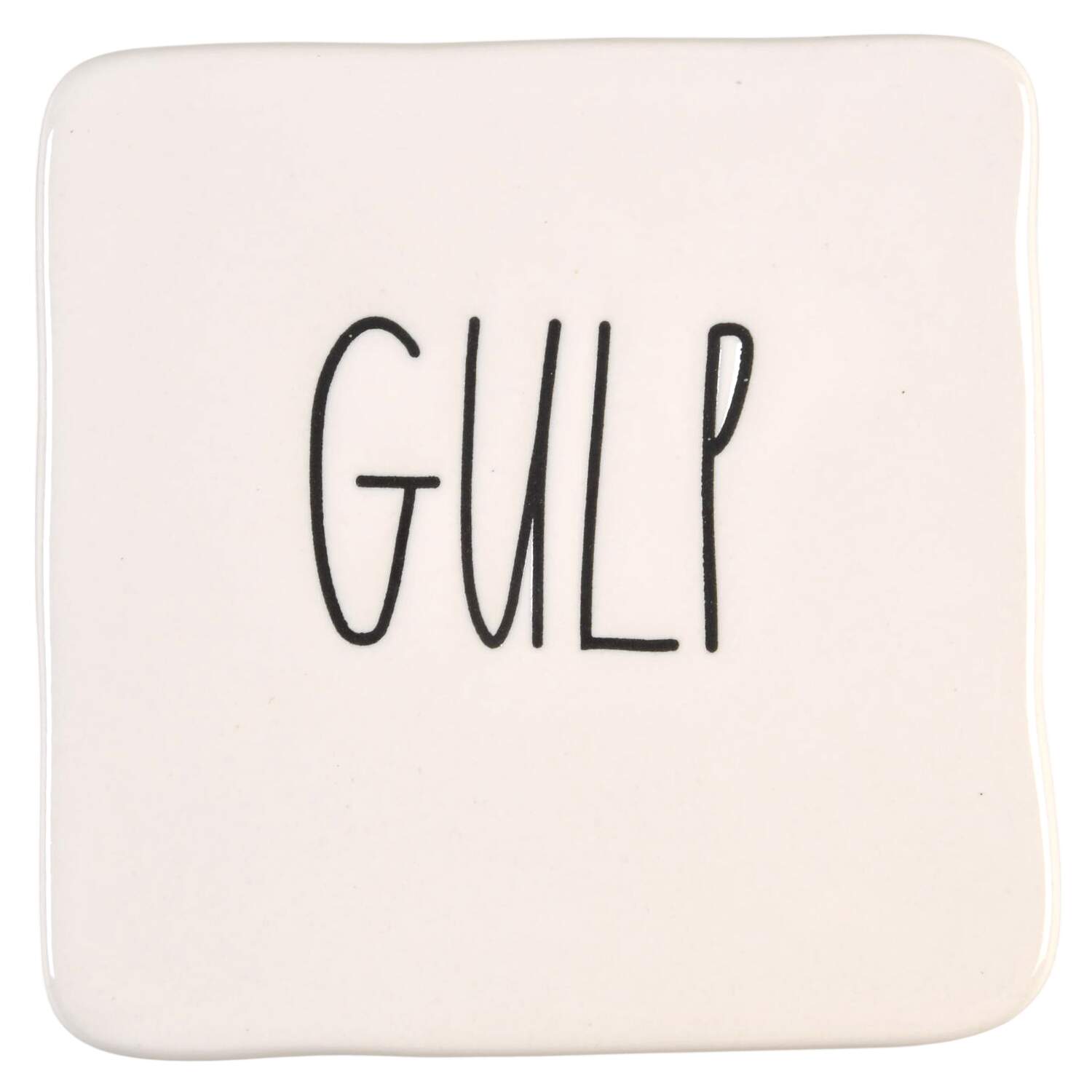 Farmhouse Square Corkback Coaster by Magenta-1