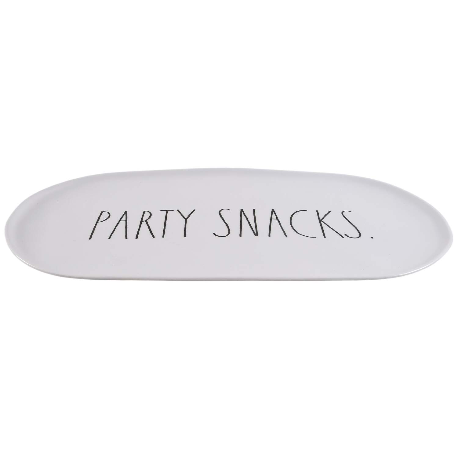 Farmhouse 18" Oblong Melamine Tray by Magenta-1