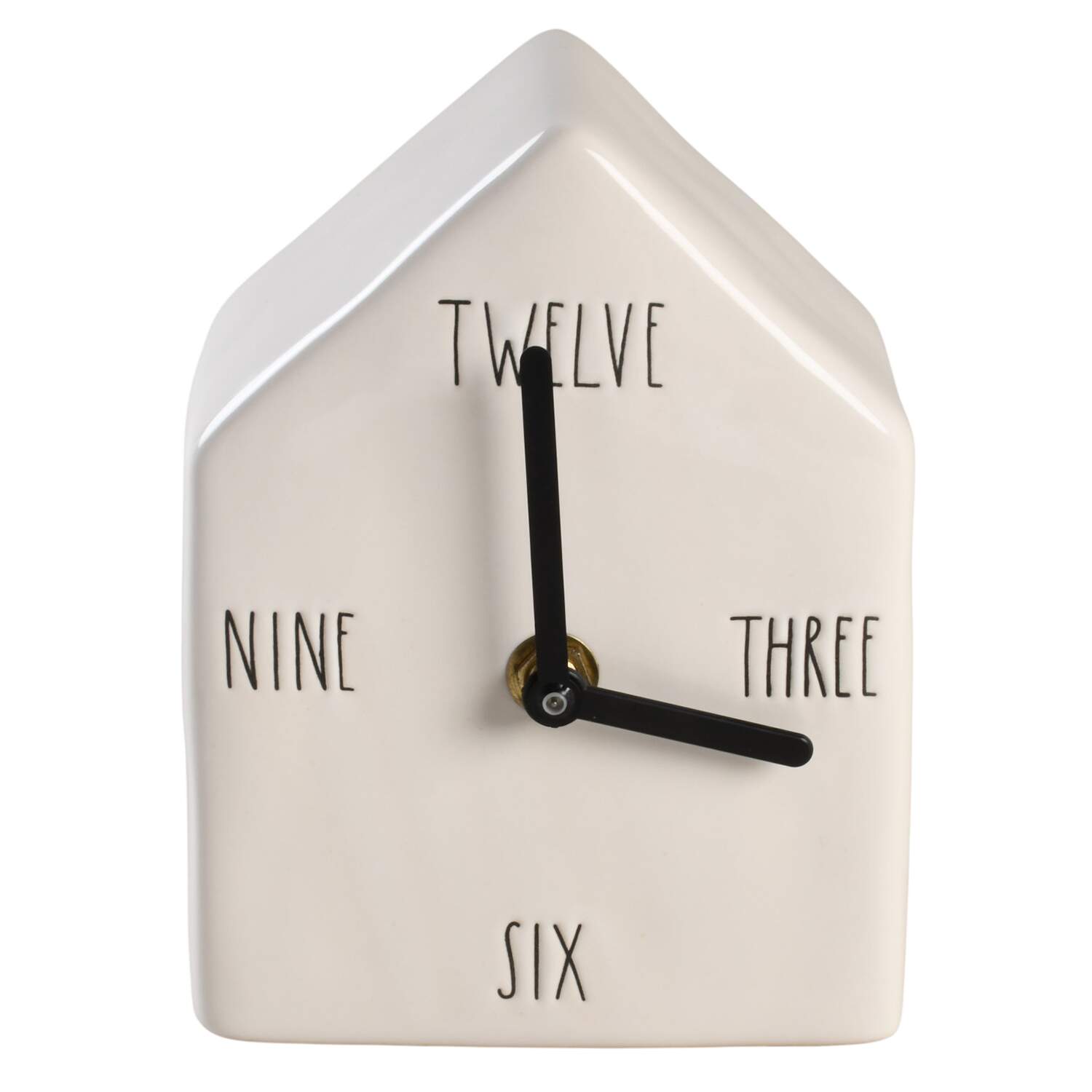 Farmhouse Mantel Clock by Magenta-1