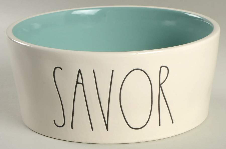 Farmhouse Large Dog Bowl by Magenta-1
