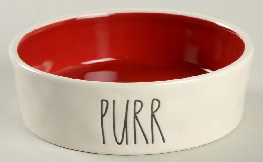 Farmhouse Cat Bowl by Magenta-1