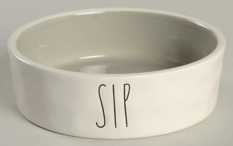 Farmhouse Cat Bowl by Magenta-1