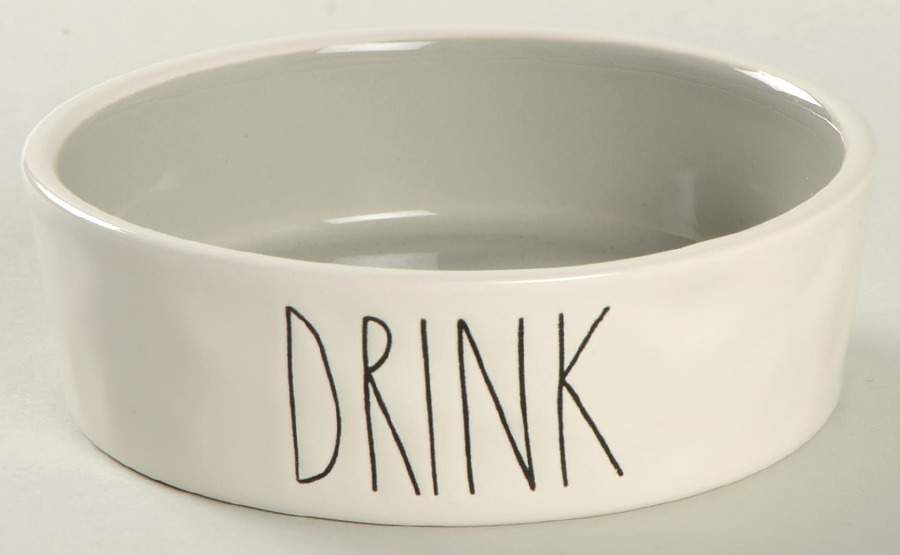 Farmhouse Cat Bowl by Magenta-1