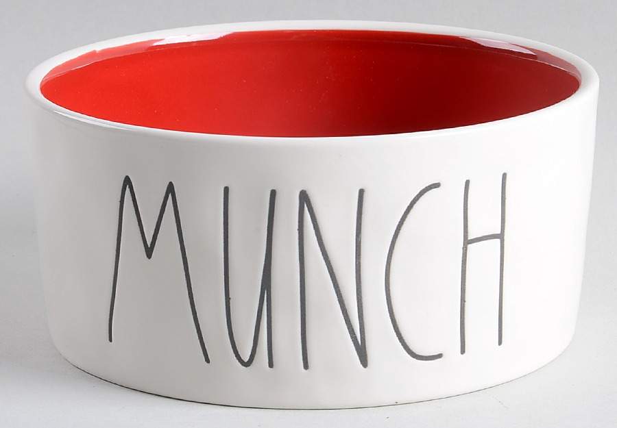 Farmhouse Dog Bowl by Magenta-1