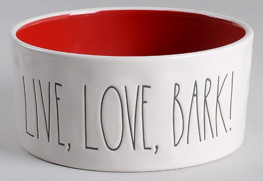 Farmhouse Dog Bowl by Magenta-1