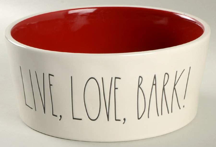 Farmhouse Large Dog Bowl by Magenta-1
