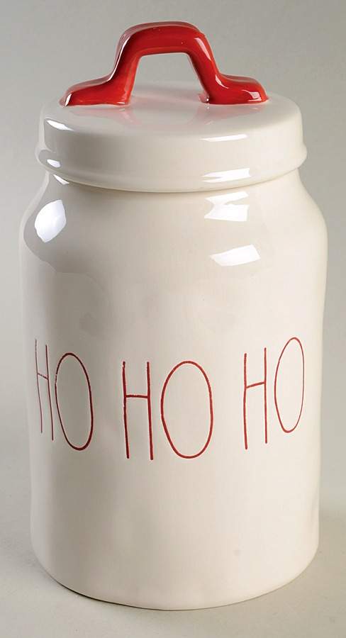 Farmhouse Holiday Treat Jar & Lid by Magenta-1