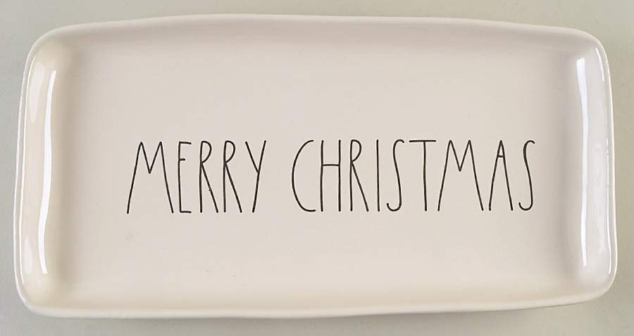 Farmhouse 14" Rectangular Serving Platter by Magenta-1