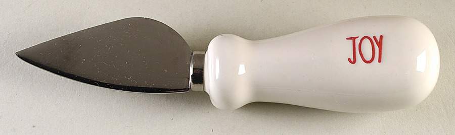 Farmhouse Holiday Cheese Knife with Stainless Blade by Magenta-1
