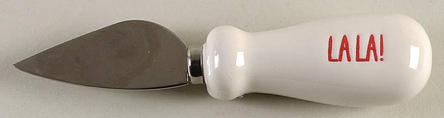 Farmhouse Holiday Cheese Knife with Stainless Blade by Magenta-1