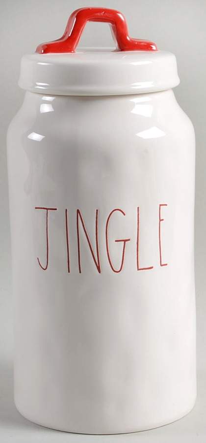 Farmhouse Holiday Treat Jar & Lid by Magenta-1