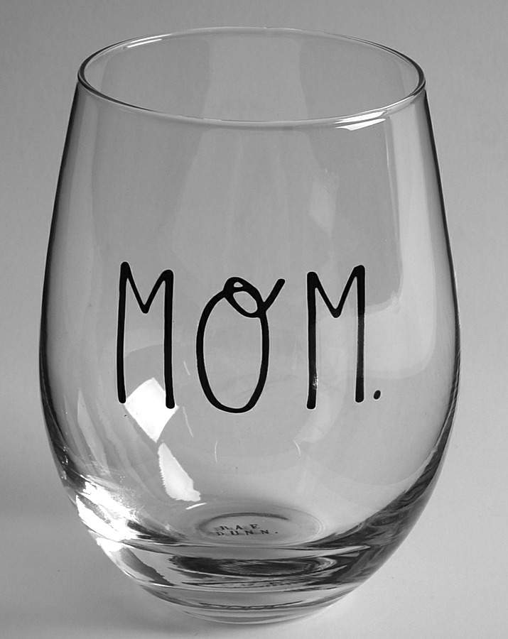 Farmhouse Glassware Stemless Wine by Magenta-1