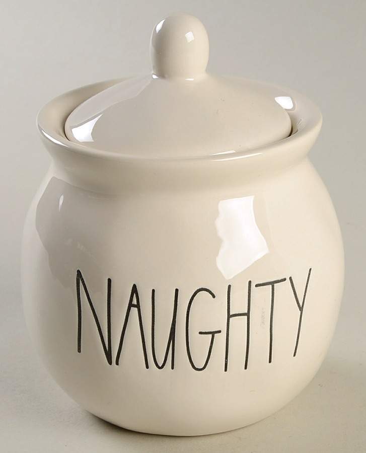 Farmhouse Holiday Sugar Bowl & Lid by Magenta-1