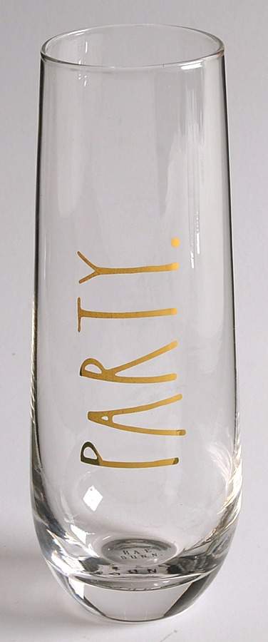 Farmhouse Glassware Stemless Champagne Flute by Magenta-1