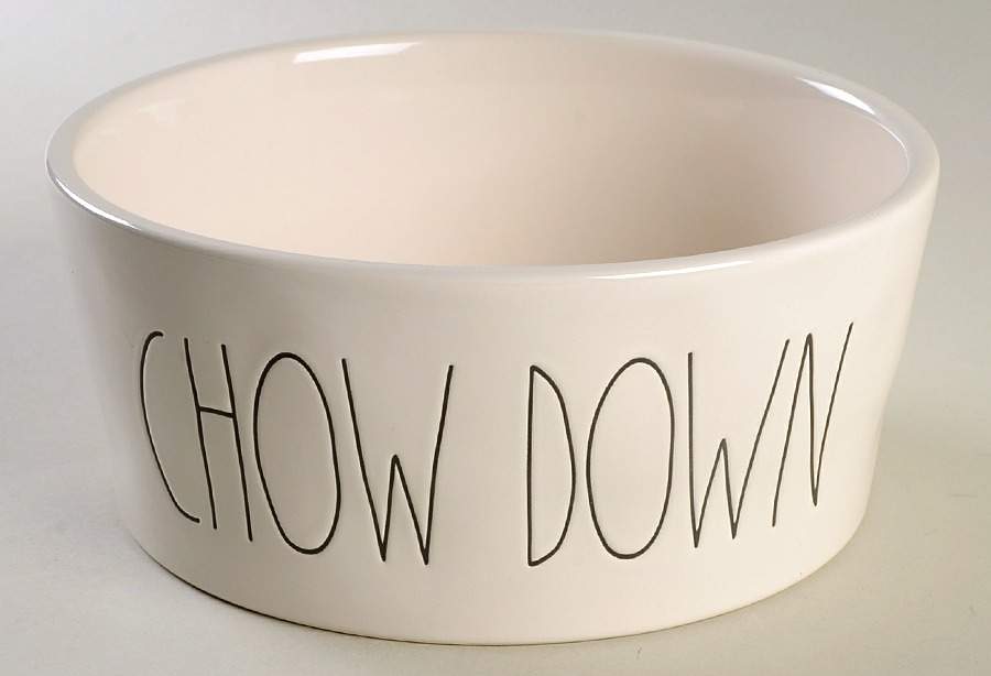 Farmhouse Large Dog Bowl by Magenta-1