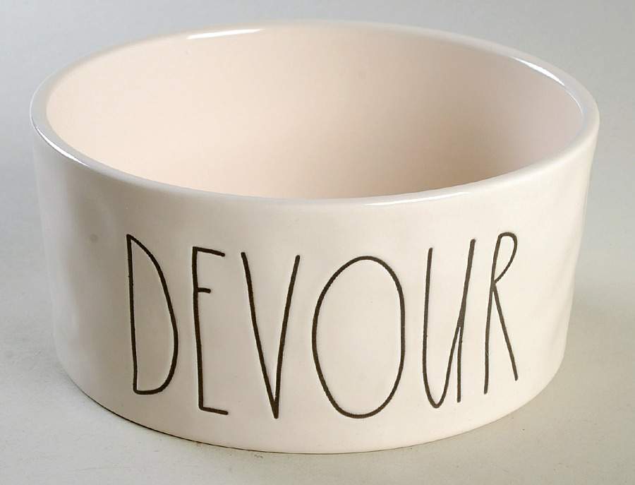 Farmhouse Dog Bowl by Magenta-1