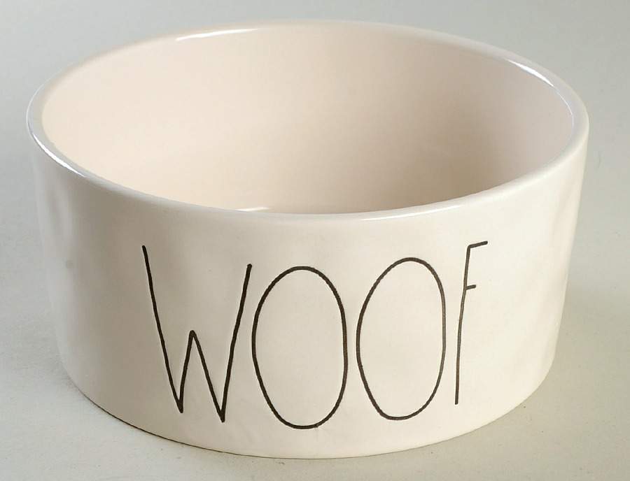 Farmhouse Dog Bowl by Magenta-1