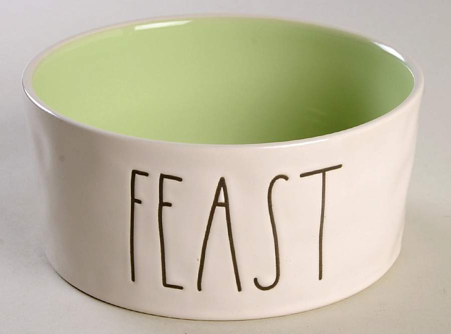 Farmhouse Dog Bowl by Magenta-1
