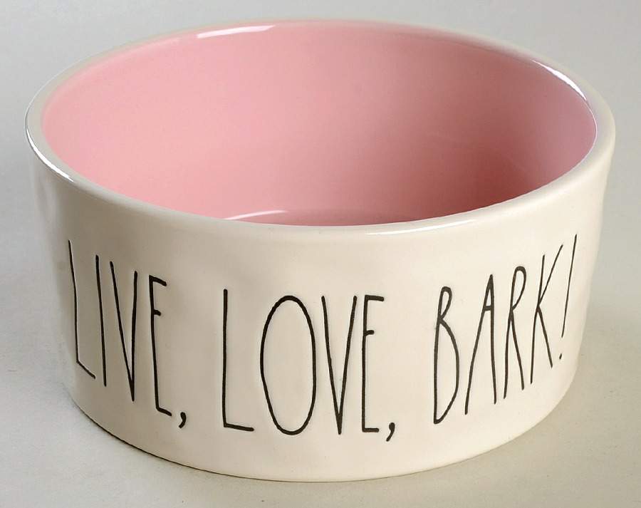 Farmhouse Dog Bowl by Magenta-1