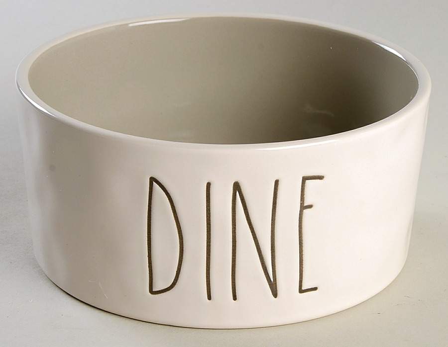 Farmhouse Dog Bowl by Magenta-1