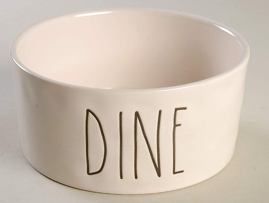 Farmhouse Dog Bowl by Magenta-1