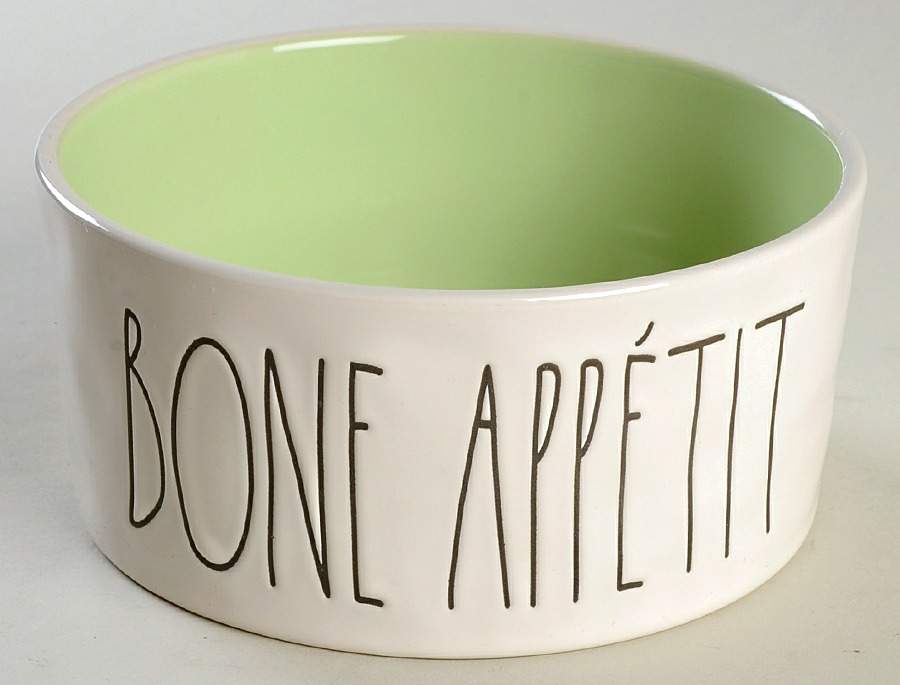 Farmhouse Dog Bowl by Magenta-1