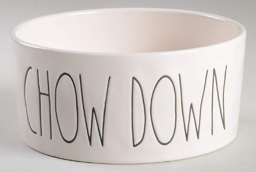 Farmhouse Dog Bowl by Magenta-1