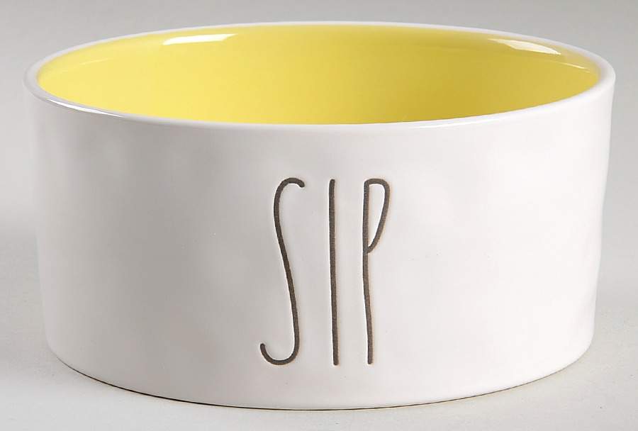 Farmhouse Dog Bowl by Magenta-1