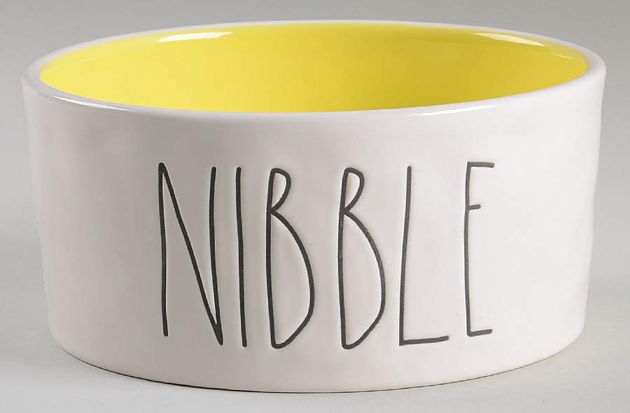 Farmhouse Dog Bowl by Magenta-1