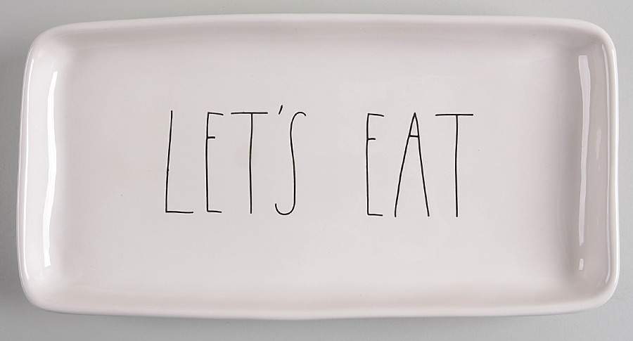 Farmhouse 13" Rectangular Serving Platter by Magenta-1