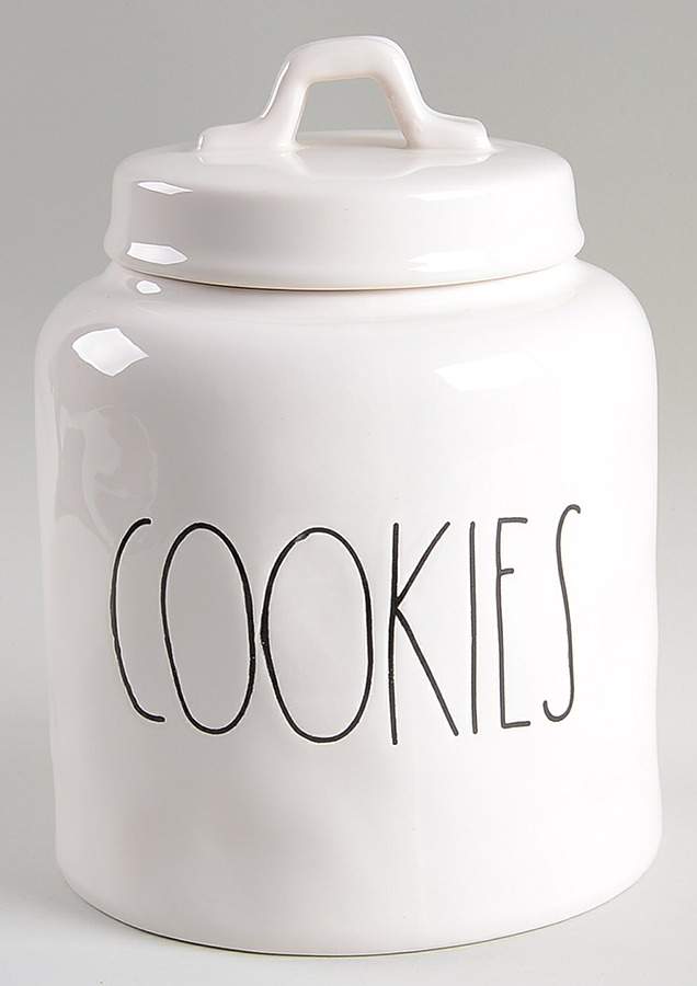 Farmhouse Cookie Jar & Lid by Magenta-1