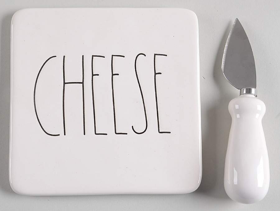 Farmhouse Cheese Tray & Knife Set by Magenta-1