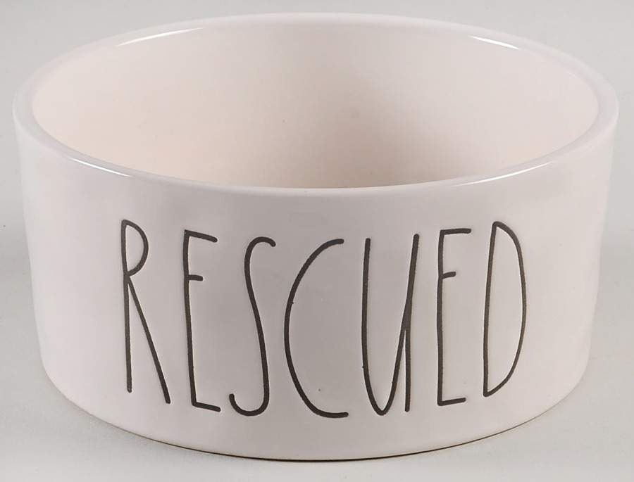 Farmhouse Dog Bowl by Magenta-1