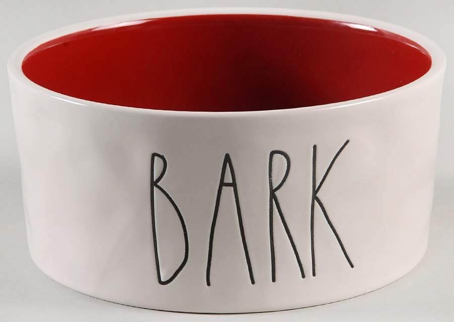 Farmhouse Dog Bowl by Magenta-1